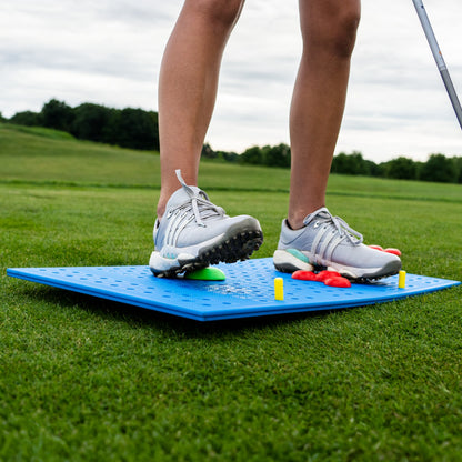 Simply Fit Fit Board Mat Balancing Board Simply Fit Board The Abs