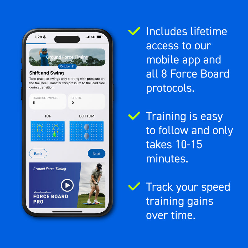 Force Board Pro – SuperSpeed Golf