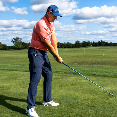 Senior-optimized SuperSpeed speed sticks for golf swing speed training