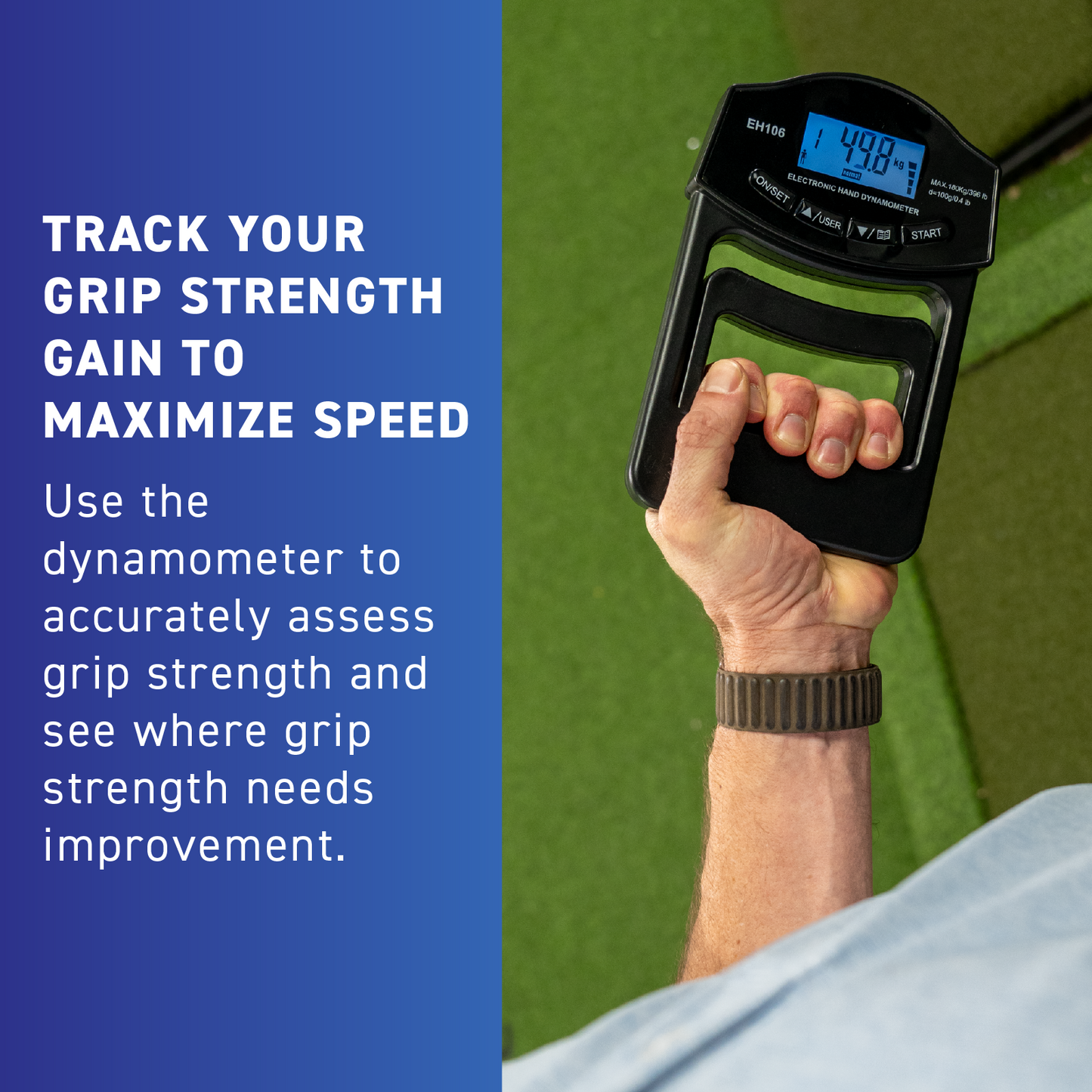 SuperSpeed Grip Strength Meter