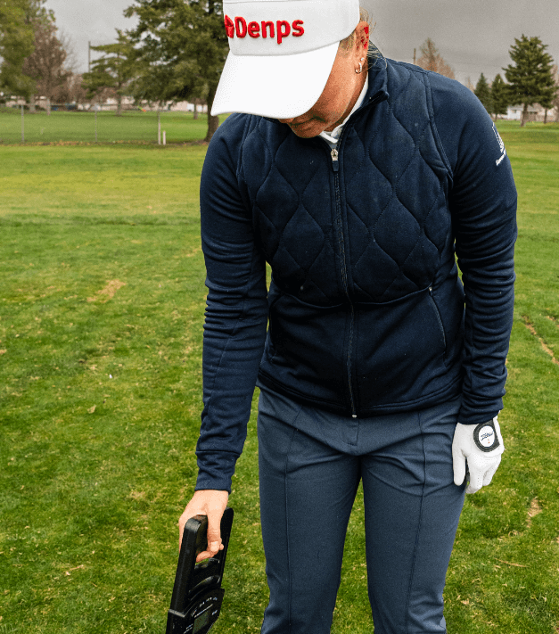 SuperSpeed Grip Strength Meter in hand