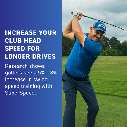 SuperSpeed Golf Training System – Long Drive