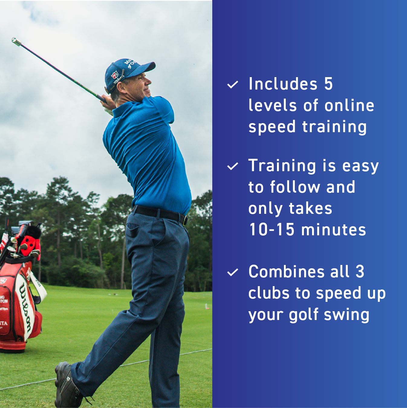 Golf swing best sale speed workout