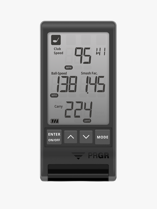 *New* PRGR Black Portable Launch Monitor (Wholesale)
