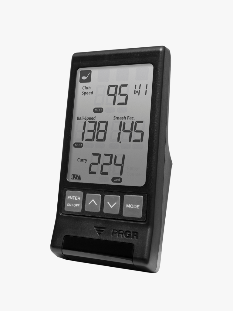 *New* PRGR Black Portable Launch Monitor (Wholesale)