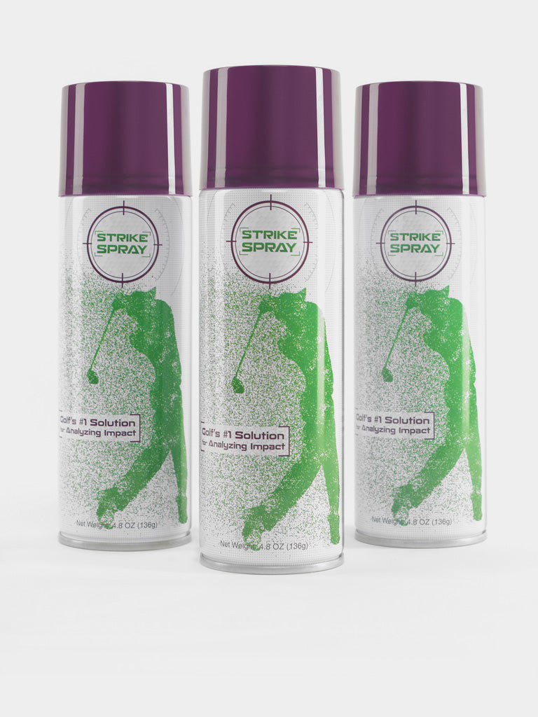 Strike Spray (3 Pack) – SuperSpeed Golf
