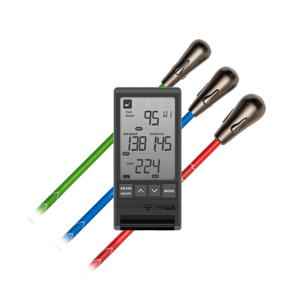 Speed Sticks Pro + PRGR Bundle